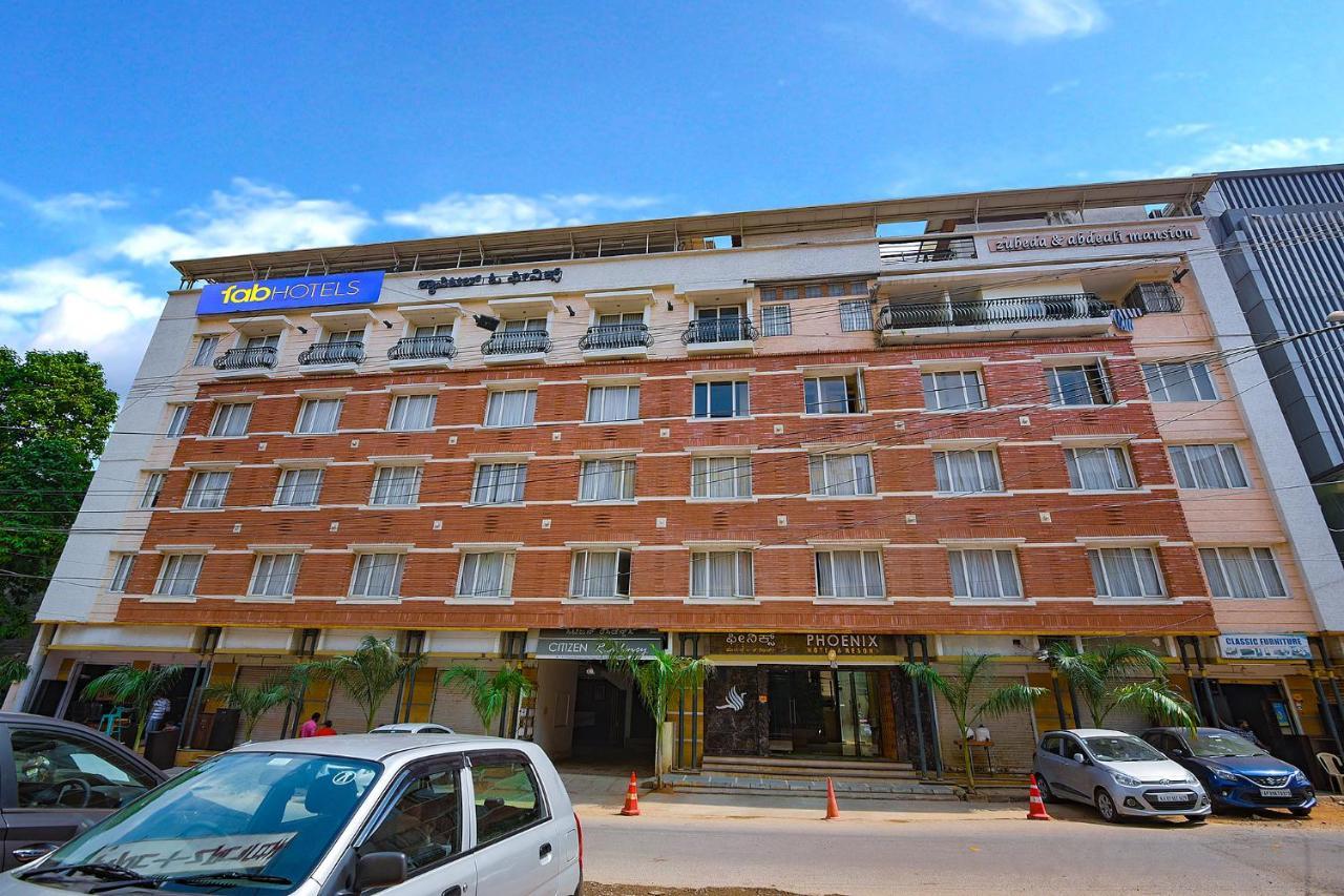 Fabhotel Phoenix Resorts Bangalore Exterior photo